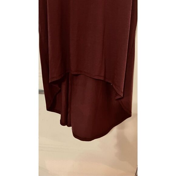 Athleta Burgundy Activewear top womens size S - Picture 4 of 10